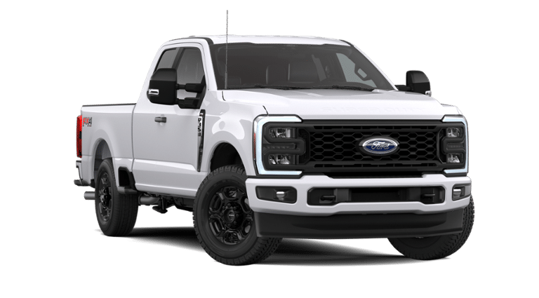 Super Duty® vehicle